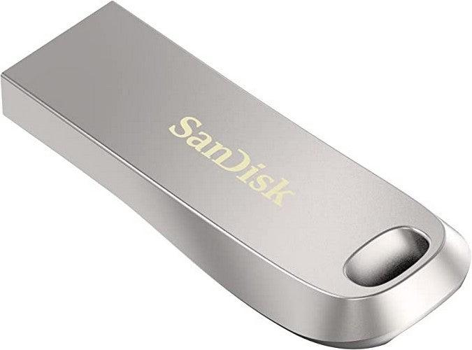 SanDisk Ultra Luxe USB 3.1 Flash Drive - 64GB - Grey