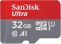 SanDisk Ultra microSDHC/SDXC UHS-I Card (Up to 150MB/s) - 128GB - Red