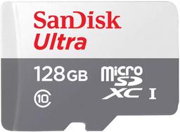 SanDisk Ultra microSDHC/SDXC UHS-I Card (Up to 80MB/s) - 16GB - White