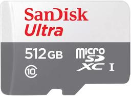 SanDisk Ultra microSDHC/SDXC UHS-I Card (Up to 100MB/s) - 32GB - White