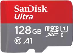 SanDisk Ultra microSDHC/SDXC UHS-I Card (Up to 120MB/s) - 32GB - Red