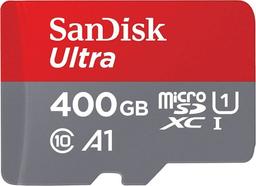 SanDisk Ultra microSDHC/SDXC UHS-I Card (Up to 120MB/s) - 32GB - Red