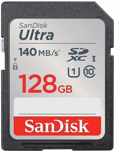 SanDisk Ultra SDHC/SDXC UHS-I C10 Memory Card - 16GB - Black