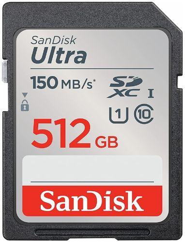 SanDisk Ultra SDHC/SDXC UHS-I C10 Memory Card - 16GB - Black