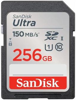 SanDisk Ultra SDHC/SDXC UHS-I C10 Memory Card - 16GB - Black