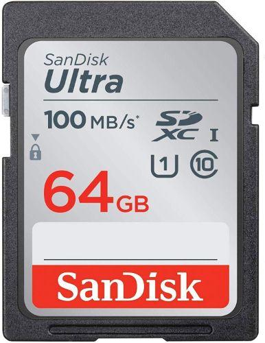 SanDisk Ultra SDHC/SDXC UHS-I Memory Card (Up to 90MB/s) - 32GB - Black