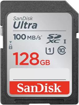 SanDisk Ultra SDHC/SDXC UHS-I Memory Card (Up to 100MB/s) - 64GB - Black