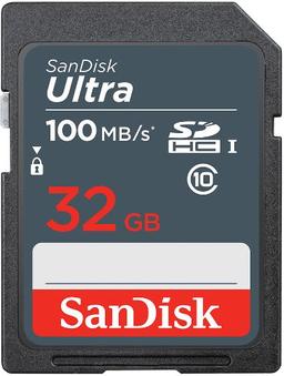 SanDisk Ultra SDHC/SDXC USH-I Card Class 10 - 16GB - Grey