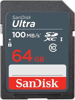 SanDisk Ultra SDHC/SDXC USH-I Card Class 10 - 16GB - Grey
