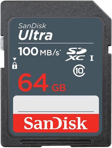 SanDisk Ultra SDHC/SDXC USH-I Card Class 10 - 16GB - Grey