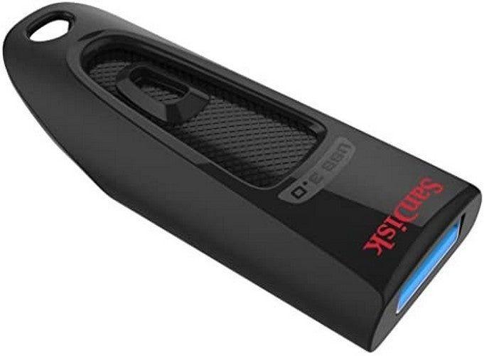 SanDisk Ultra USB 3.0 Flash Drive - 16GB - Black