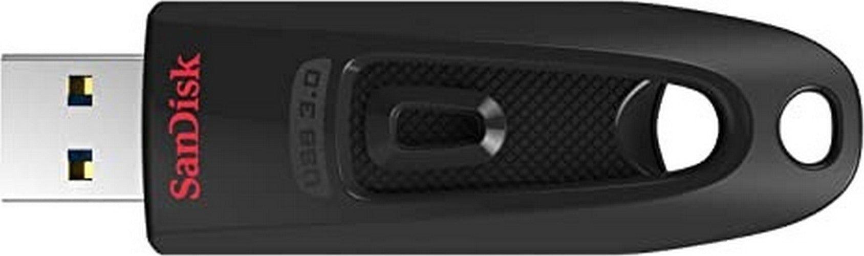 SanDisk Ultra USB 3.0 Flash Drive - 16GB - Black