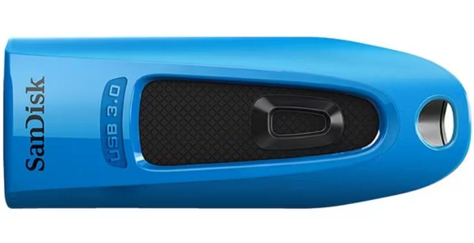 SanDisk Ultra USB 3.0 Flash Drive - 32GB - Blue