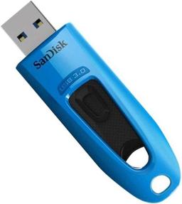 SanDisk Ultra USB 3.0 Flash Drive - 32GB - Blue