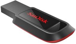 SanDisk USB 2.0 CZ61 Cruzer Spark Flash Drive - 64GB - Black
