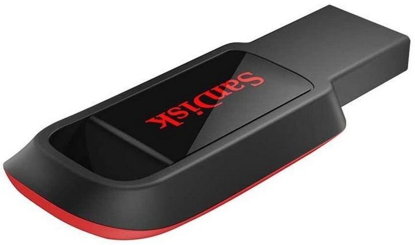 SanDisk USB 2.0 CZ61 Cruzer Spark Flash Drive - 64GB - Black
