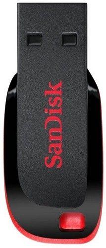 SanDisk USB 2.0 SDCZ50 Cruzer Blade Flash Drive - 16GB - Black