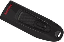 SanDisk USB 3.0 CZ48 Ultra Flash Drive - 16GB - Black