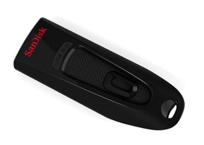 SanDisk  USB Drive Cruzer Ultra 3.0 Flash Drive - 16GB - Black - Brand New
