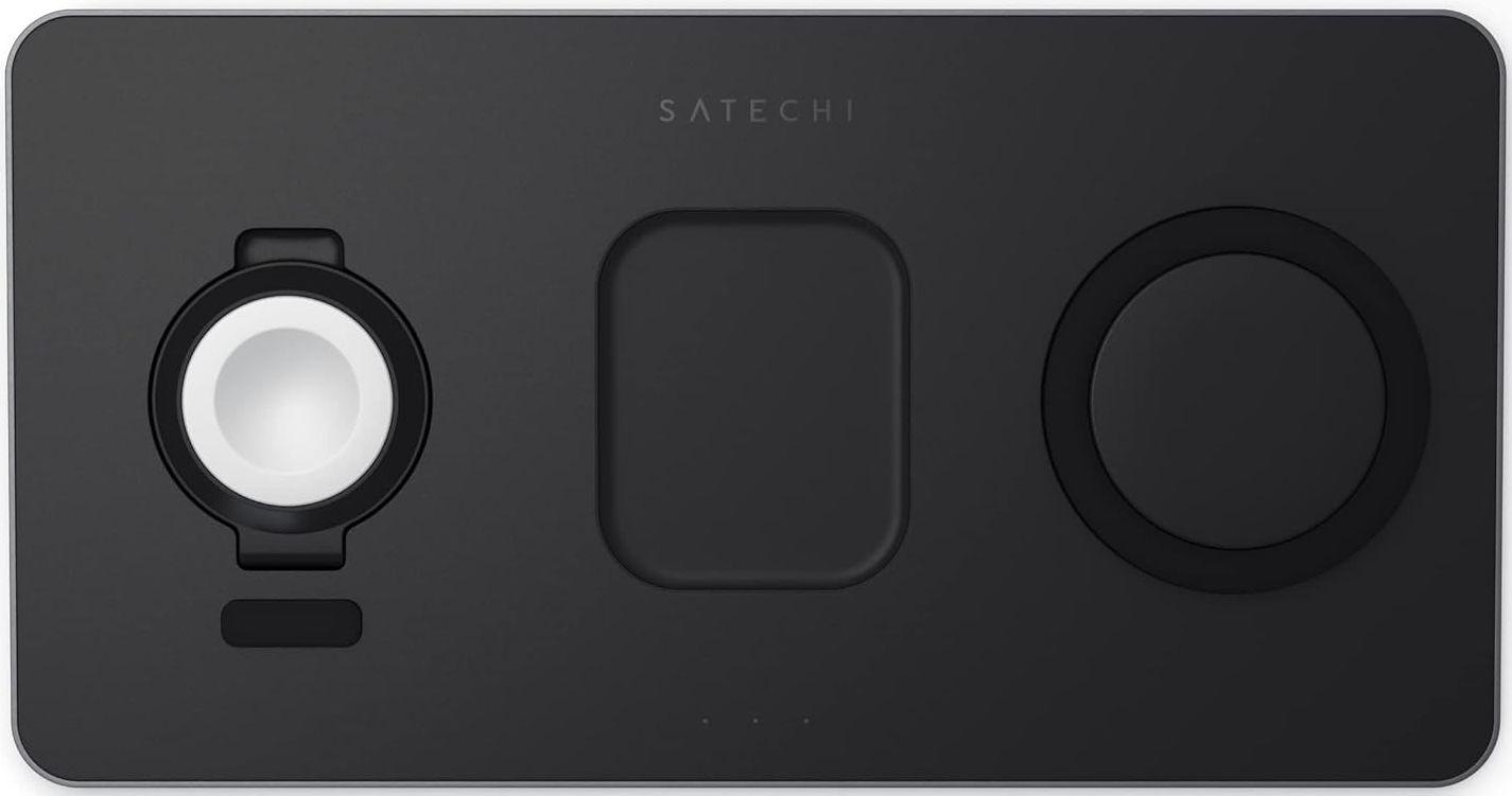 Satechi Trio Wireless Charger with Magnetic Pad