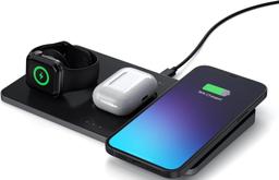 Satechi Trio Wireless Charger with Magnetic Pad
