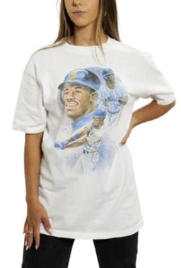 Seattle Mariners 'Ken Griffey Jr.' Tee S - White