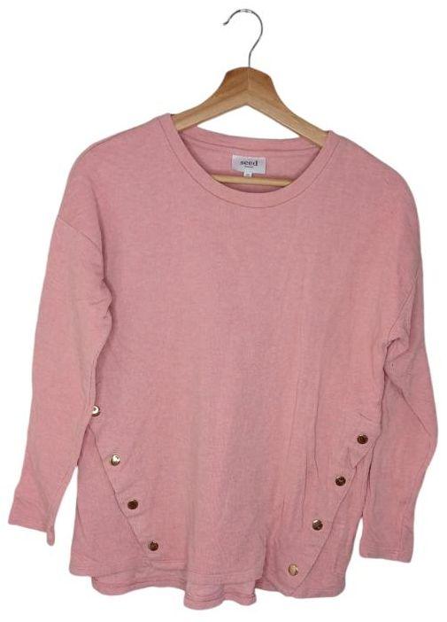 Seed  Knit Jumper XS - Pink - Excellent