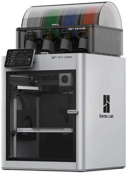 Bambu Lab X1C Combo Carbon Fiber 3D Printer - Excellent - White