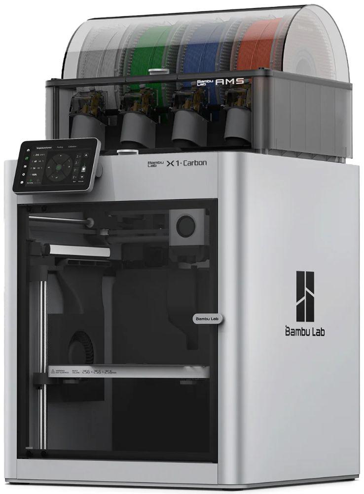 Bambu Lab X1C Combo Carbon Fiber 3D Printer
