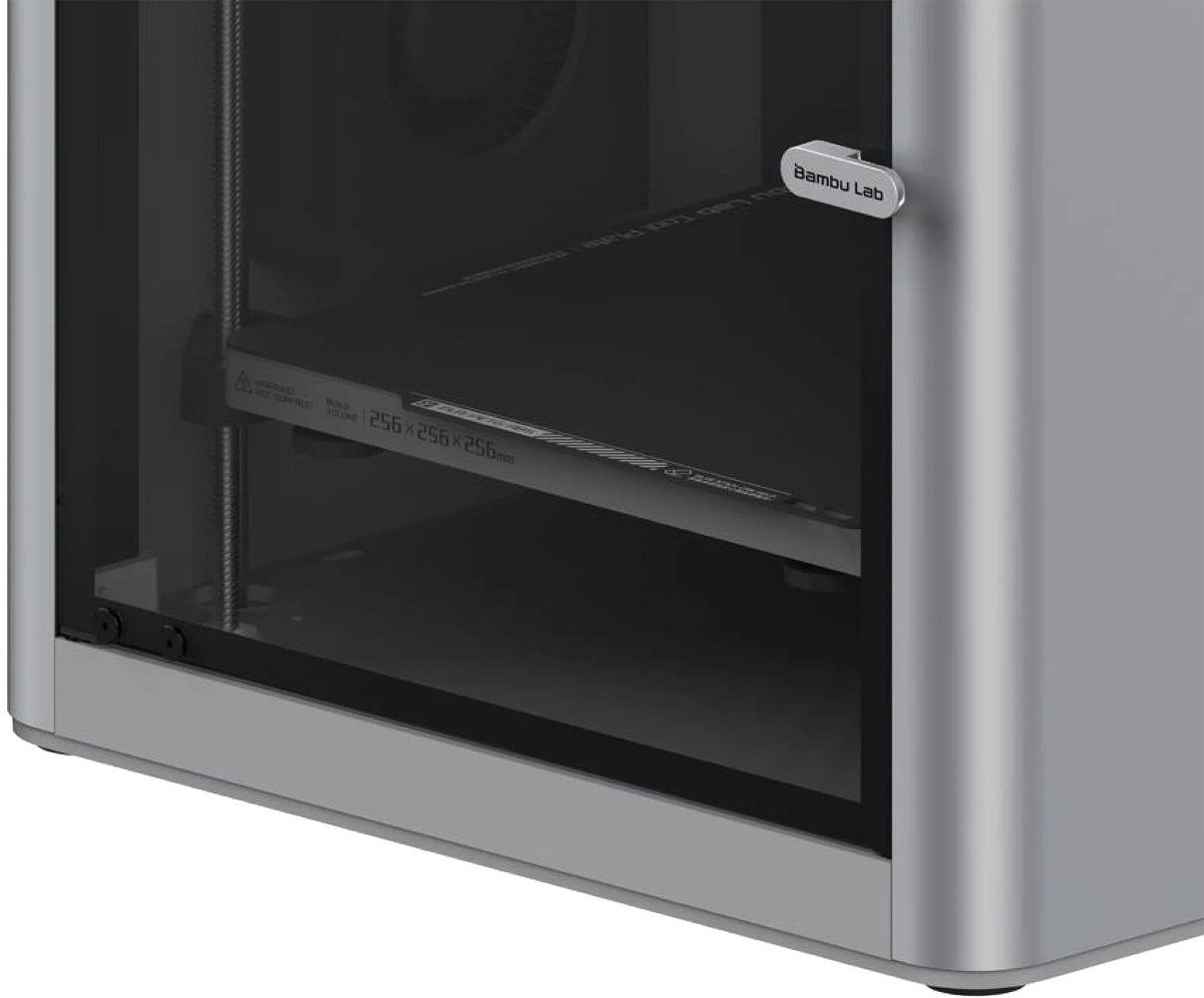 Bambu Lab X1C Combo Carbon Fiber 3D Printer - Excellent - White