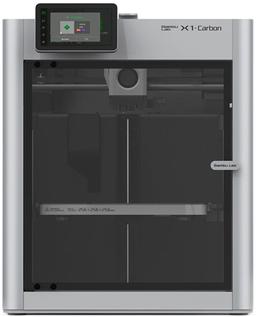 Bambu Lab X1C Combo Carbon Fiber 3D Printer - Excellent - White