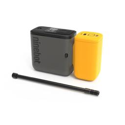 Segway-Ninebot Electric Raid Tire Inflator - Grey/Orange