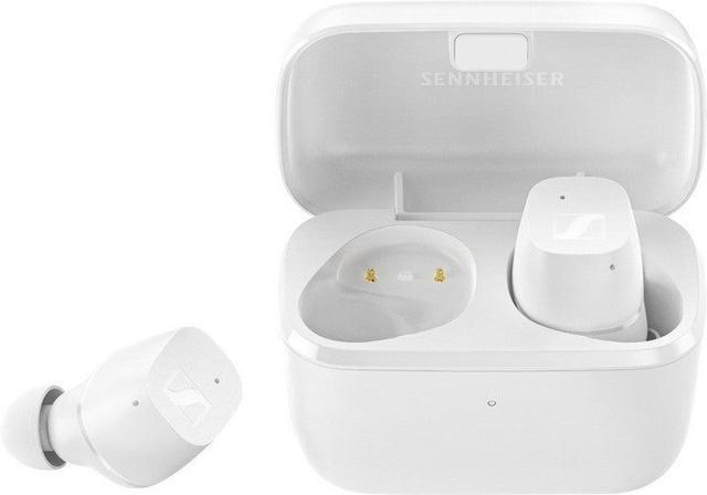 Sennheiser CX True Wireless Earbuds in White