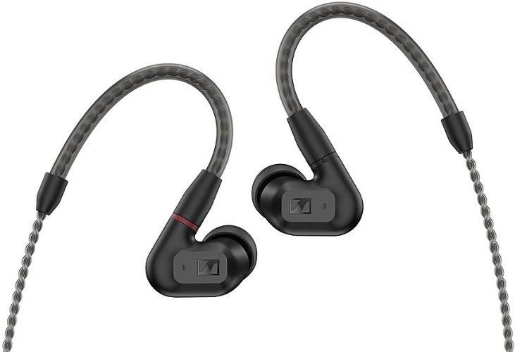 Sennheiser  IE 200 In-Ear Audiophile Headphones  - Black - Premium