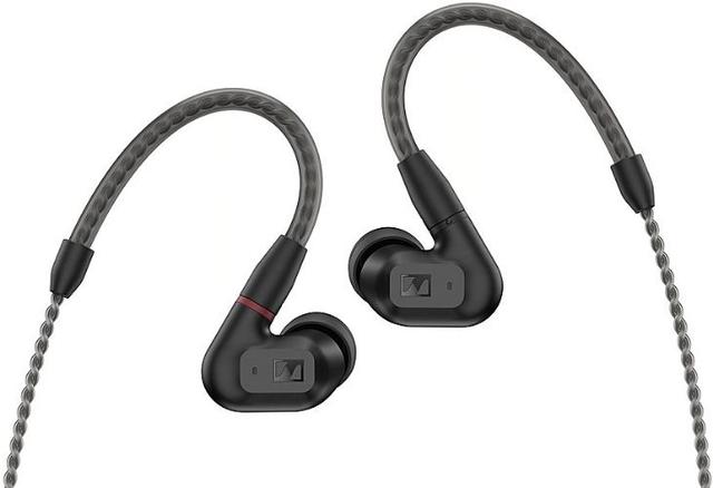 Sennheiser IE 200 In-Ear Audiophile Headphones  in Black in Premium condition