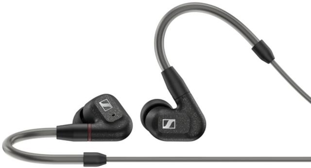 Sennheiser IE 300 In-Ear Audiophile Headphones in Black