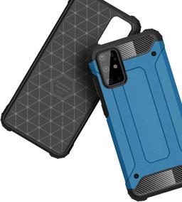 SGP Armor Phone Case for Samsung Galaxy S20 Plus - Blue