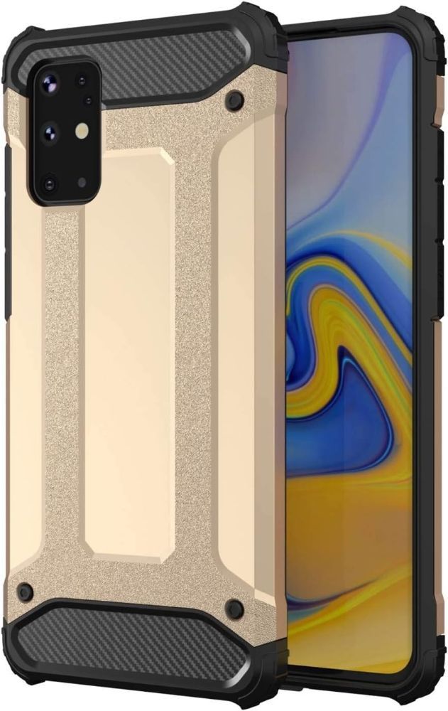 SGP Armor Phone Case for Samsung Galaxy S20 Plus - Gold