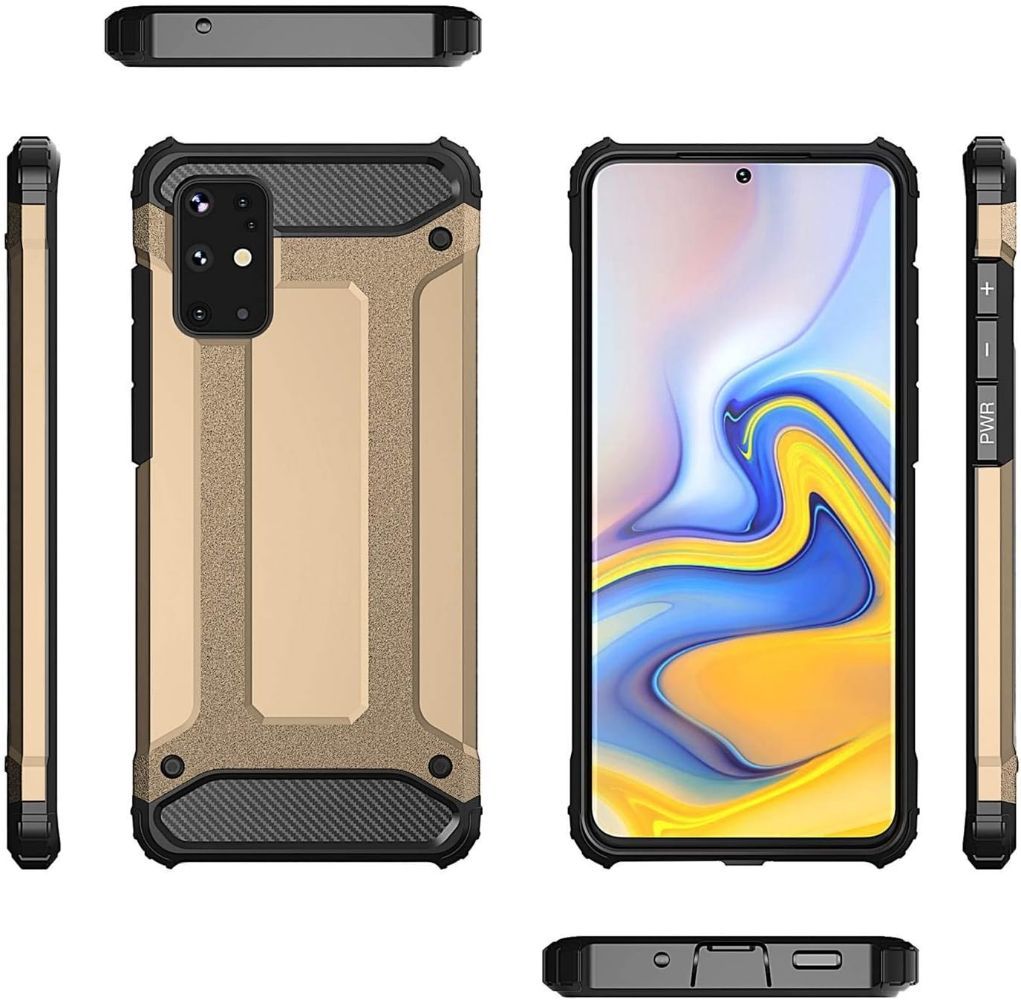 SGP Armor Phone Case for Samsung Galaxy S20 Plus - Gold