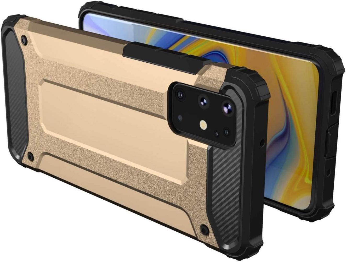 SGP Armor Phone Case for Samsung Galaxy S20 Plus - Gold