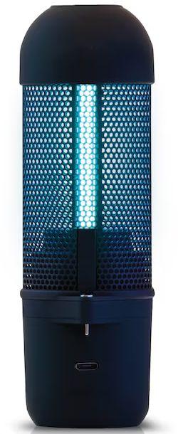 Sharper Image Air Sanitizer UV Portable Lamp