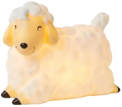 Sheep Sculptured Light - White - Over Stock