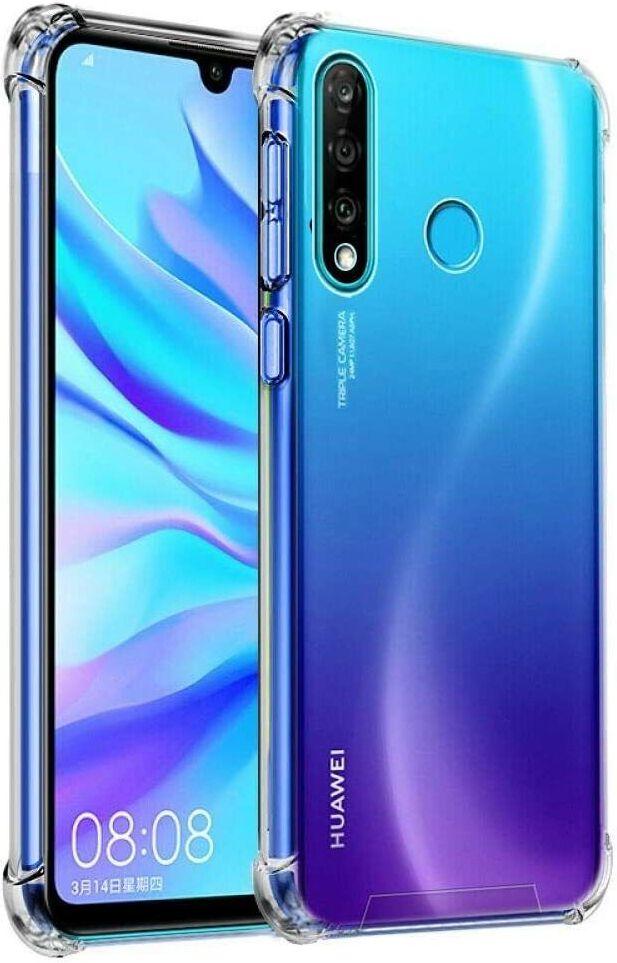 Shockproof Transparent Phone Case for Huawei P30 Pro
