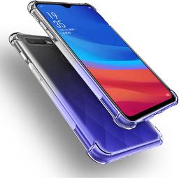 Shockproof Transparent Phone Case for OPPO A12