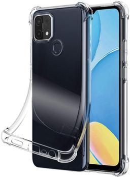 Shockproof Transparent Phone Case for OPPO A15s