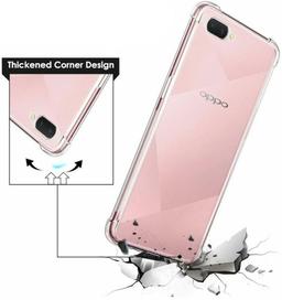 Shockproof Transparent Phone Case for OPPO A3s