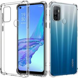Shockproof Transparent Phone Case for OPPO A53 2020