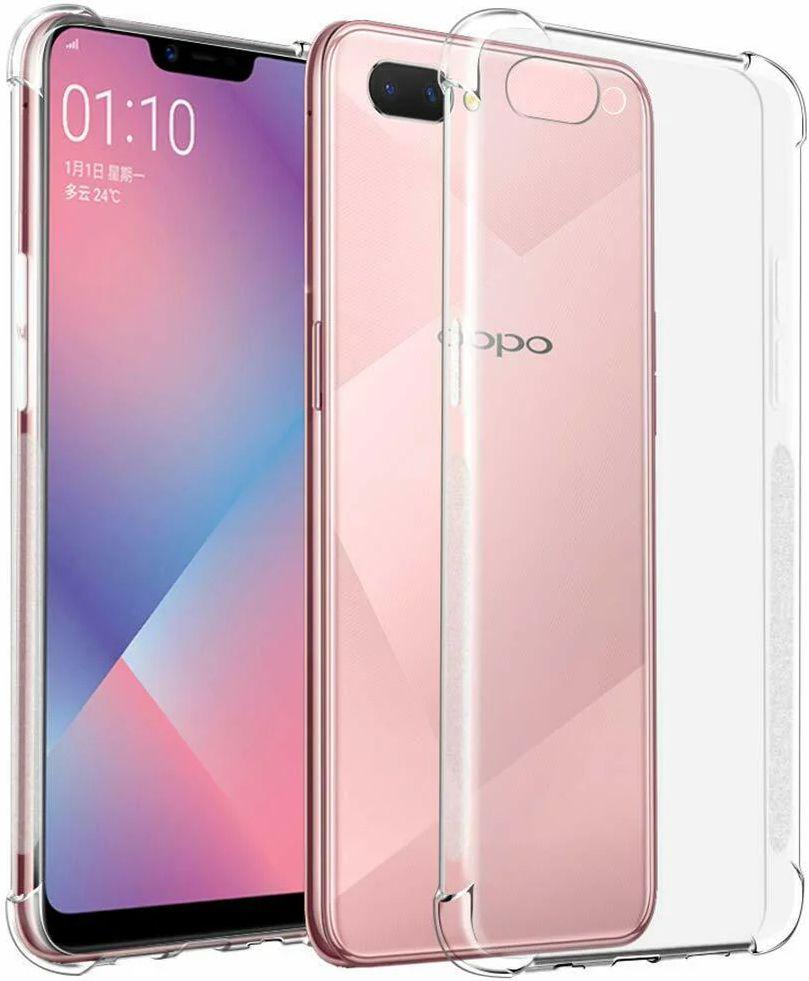 Shockproof Transparent Phone Case for OPPO AX5s