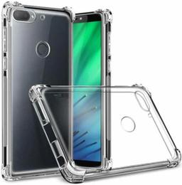Shockproof Transparent Phone Case for OPPO AX7