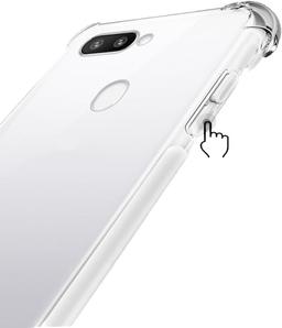 Shockproof Transparent Phone Case for OPPO R15